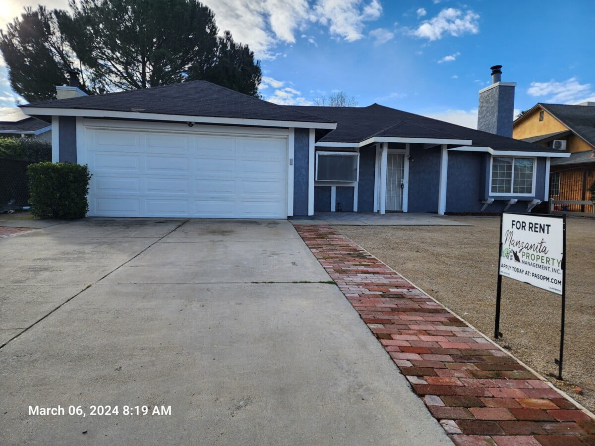 3 bedroom Manzanita Property Management