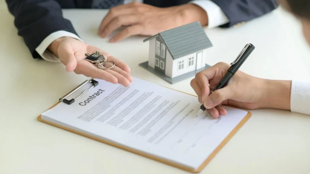 property management contract